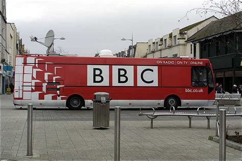 at BBC, Bus Stop.